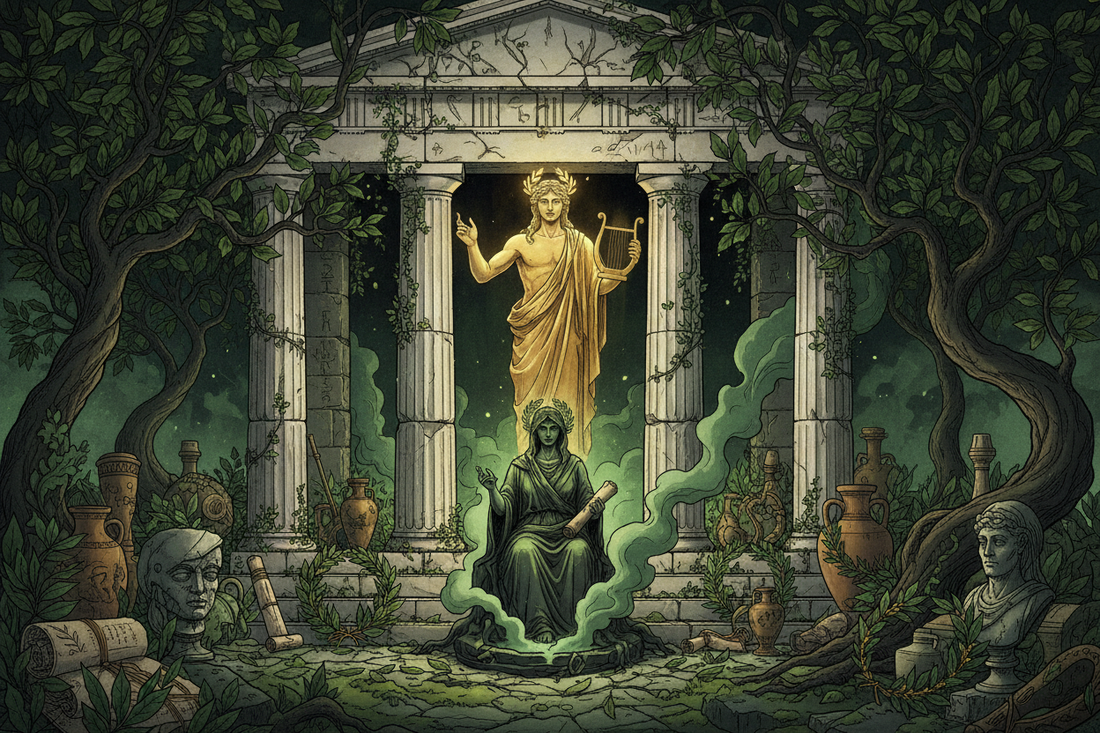 Bay Leaf History, Folklore & Mythology: From Delphi to the Modern Witch