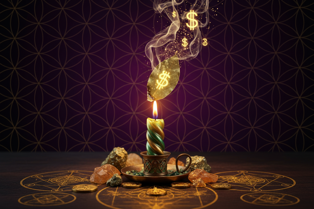Bay Leaf Money Spell: Manifestation Ritual - Nicole's ritual universe