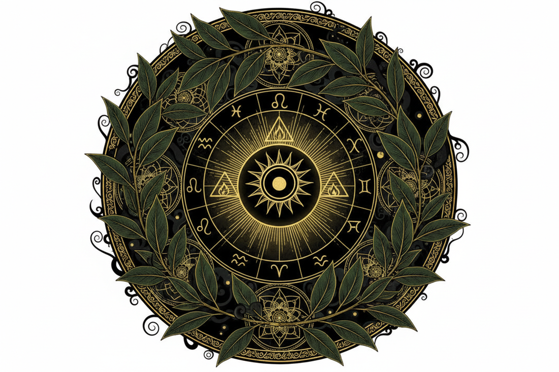 Bay Leaf Planetary & Elemental Correspondences in Magic
