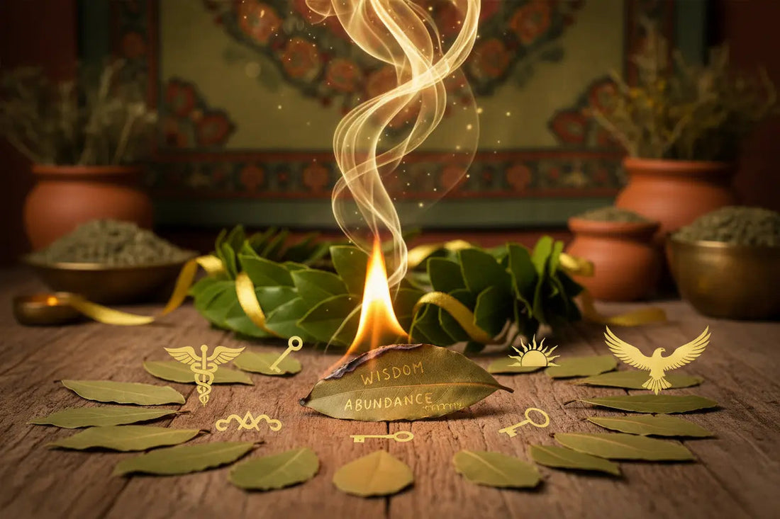 Bay Leaf Spiritual Meaning and Uses: Manifestation, Success, and Wish Magic Nicole's ritual universe