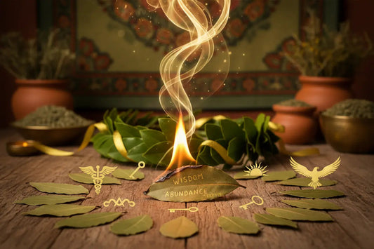 Bay Leaf Spiritual Meaning and Uses: Manifestation, Success, and Wish Magic Nicole's ritual universe