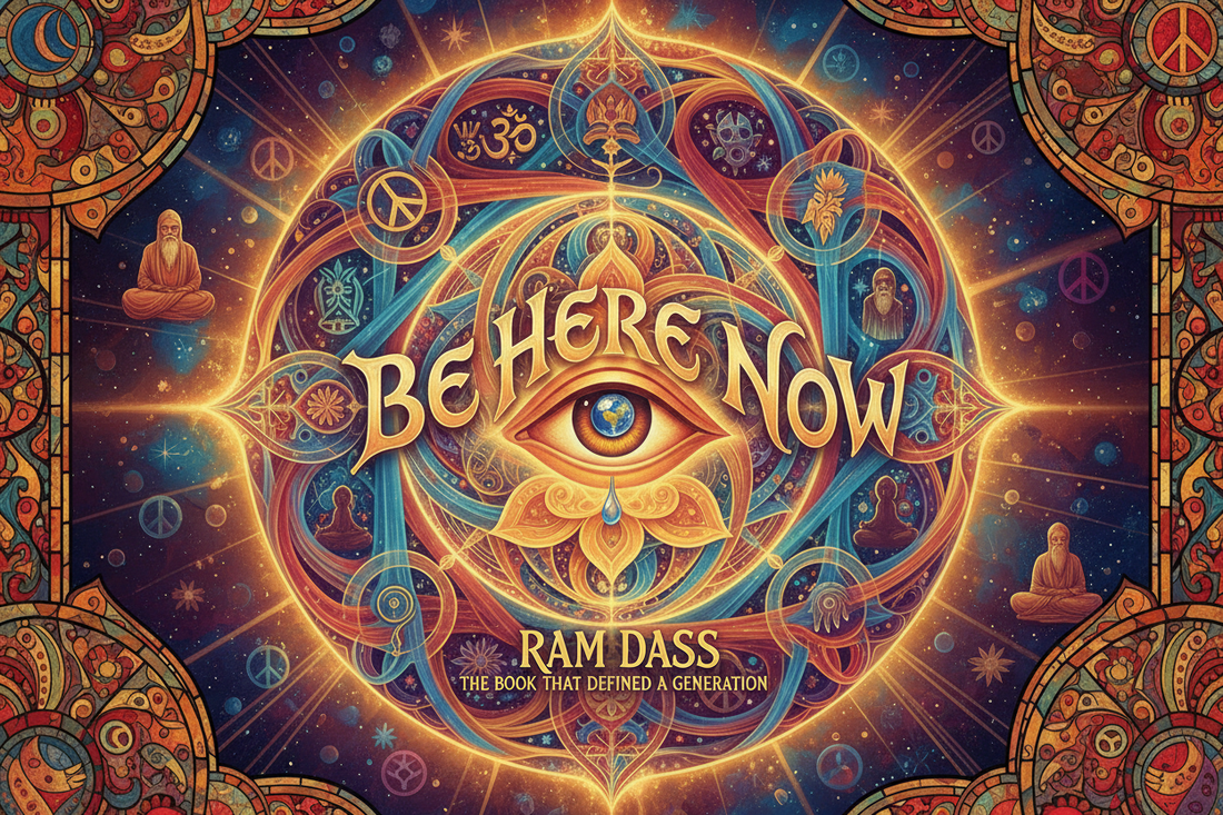 Be Here Now: The Book That Defined a Generation