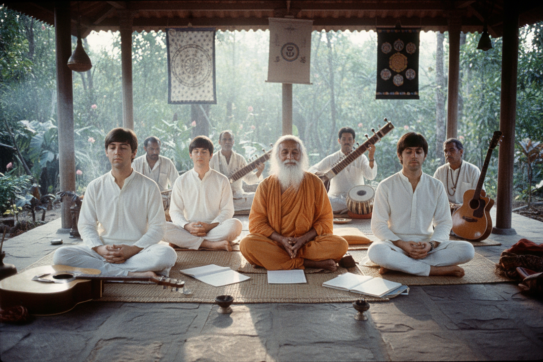 The Beatles and Transcendental Meditation: Pop Music Meets Eastern Mysticism - Nicole's ritual universe