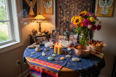 Sacred Space: Creating Your Altar