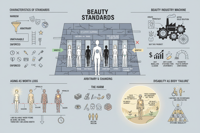 Beauty Standards and Conditional Worth