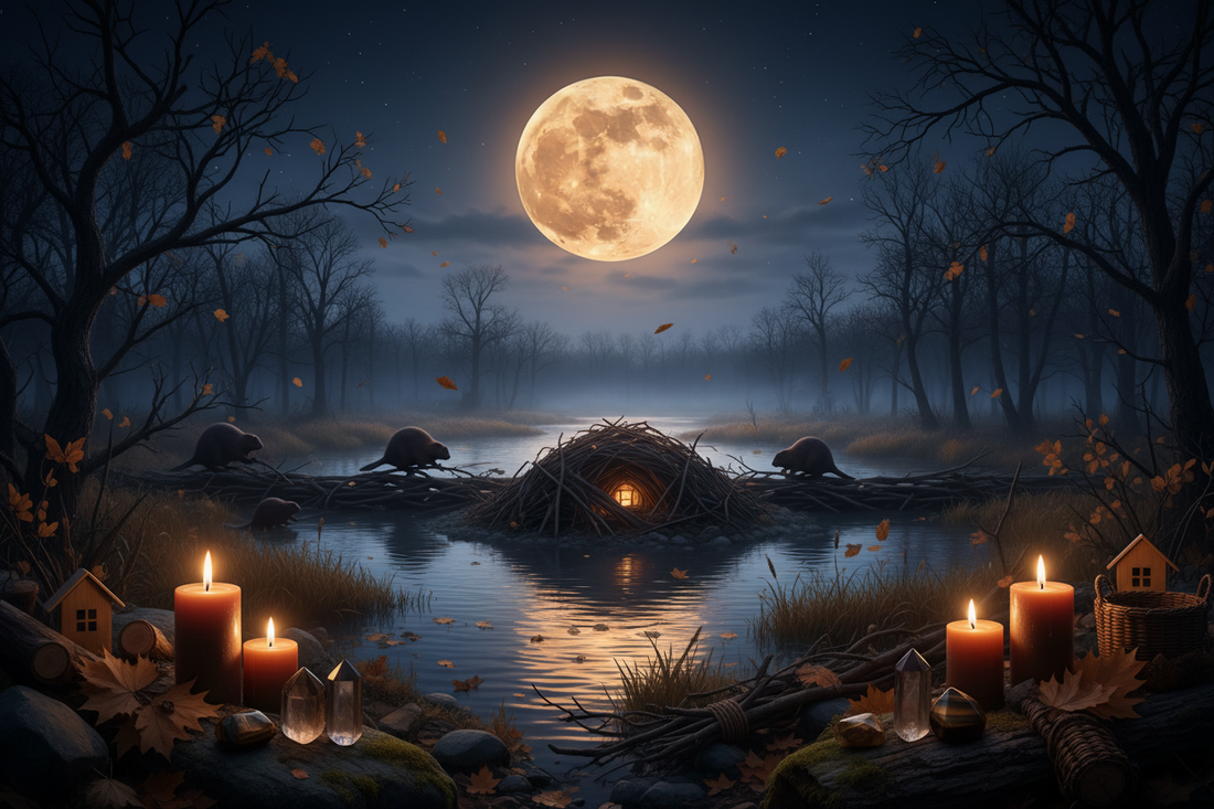 Beaver Moon: November Full Moon Magic