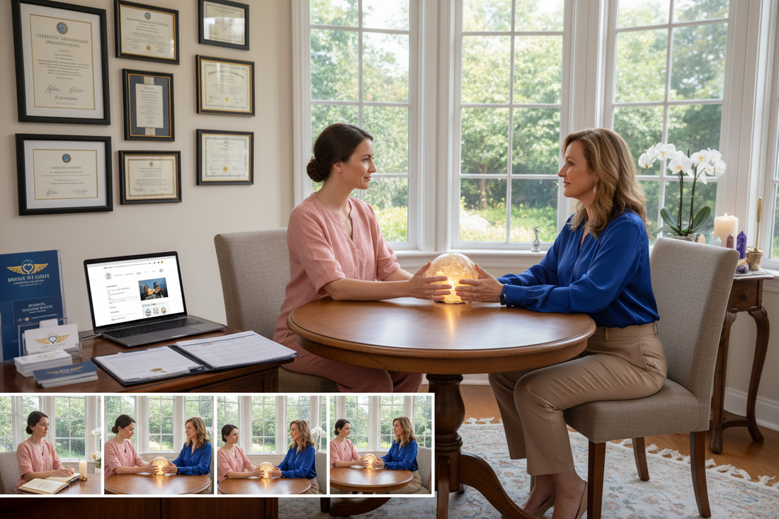 Becoming a Professional Medium - Nicole's ritual universe