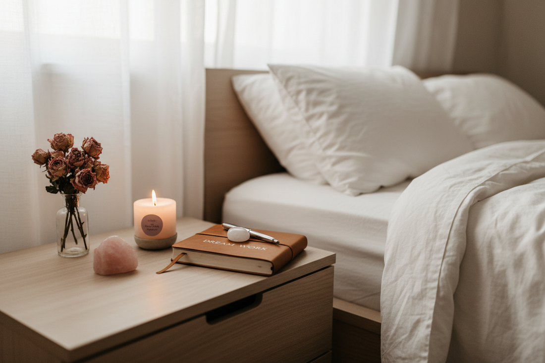 Bedroom Altar: Intimate Sacred Space Setup - Nicole's ritual universe