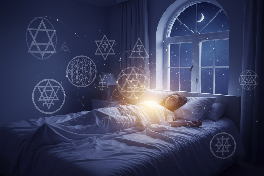 Bedtime Light Meditation: Sleeping in Radiance - Nicole's ritual universe
