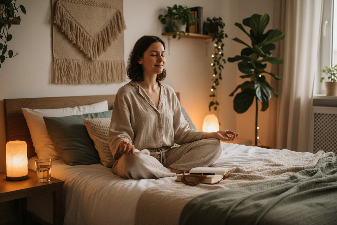 Bedtime Ritual: Closing the Day in Gratitude