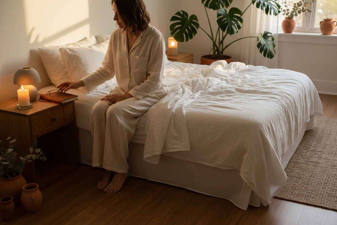 Bedtime Routine: Sleep Preparation - Nicole's ritual universe