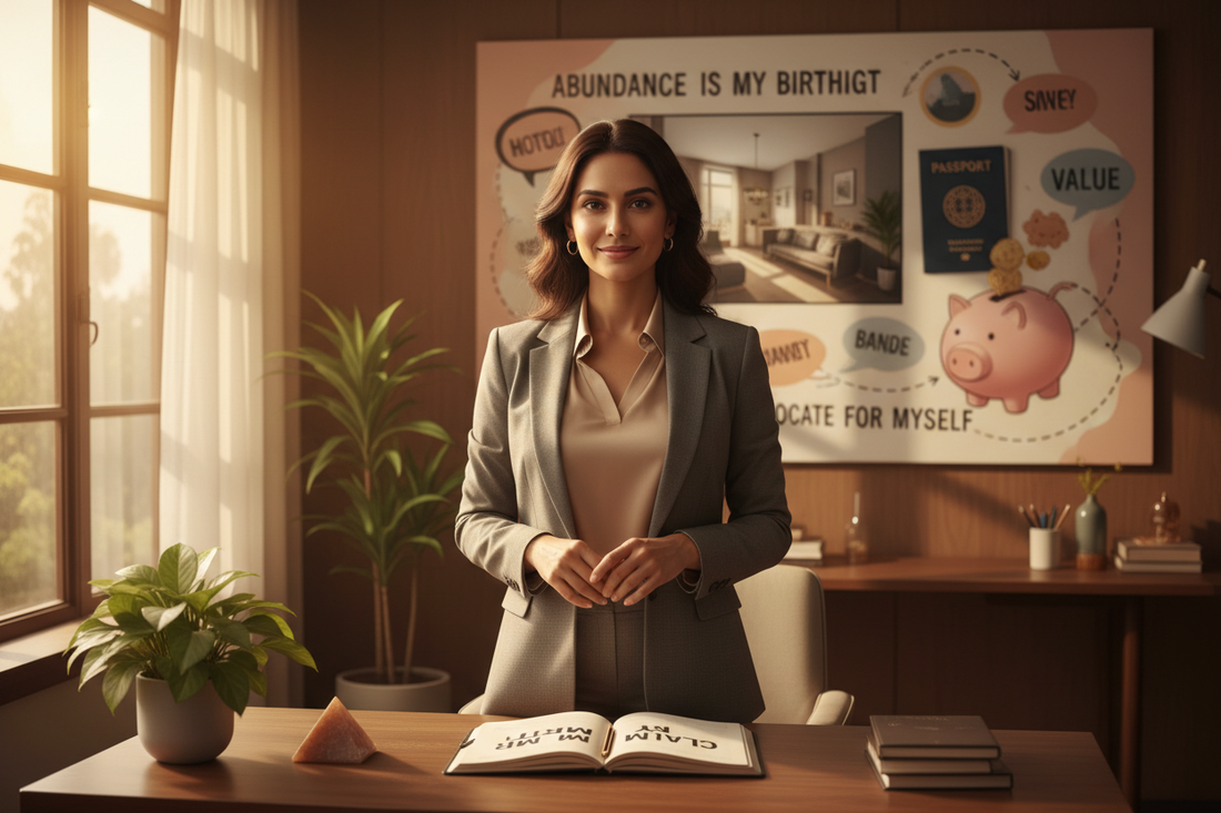 Before Asking for Raise: Abundance Mindset Nicole's ritual universe