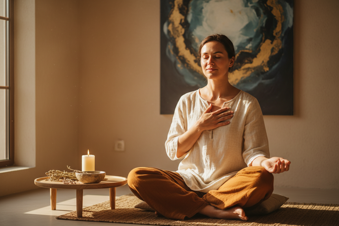 Before Difficult Conversation: Courage Ritual Nicole's ritual universe