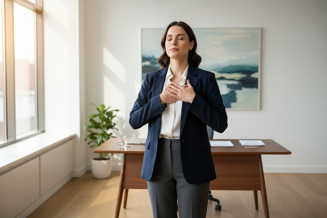 Before Meeting Ritual: Grounding and Clarity - Nicole's ritual universe