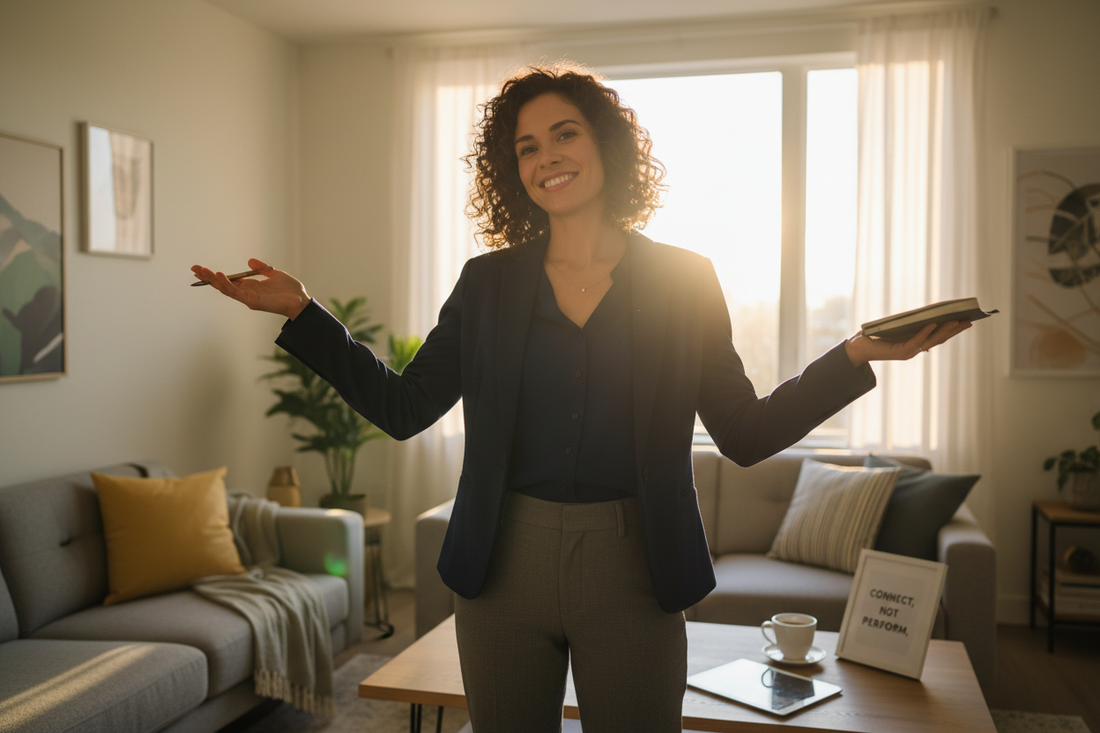 Before Networking Event: Confidence Activation Nicole's ritual universe