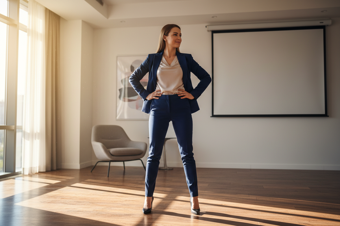 Before Presentation: Confidence Activation - Nicole's ritual universe