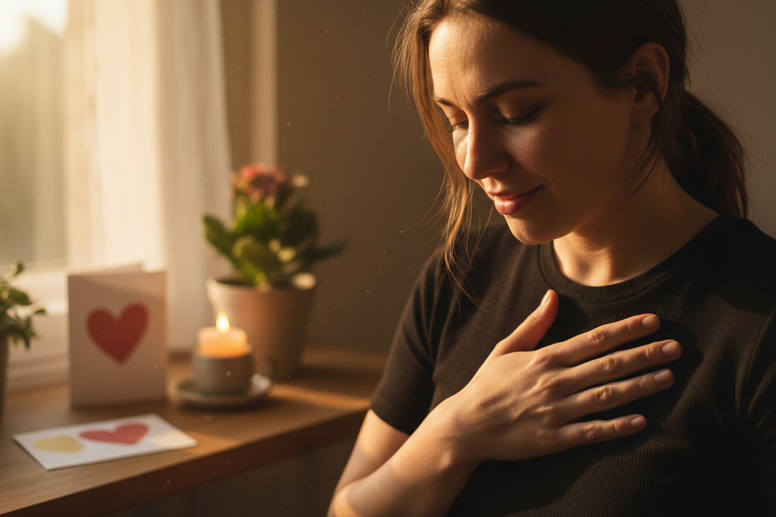 Before Saying I Love You: Heart Opening