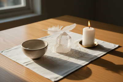 Altar Basics: Complete Beginner's Guide to Sacred Space