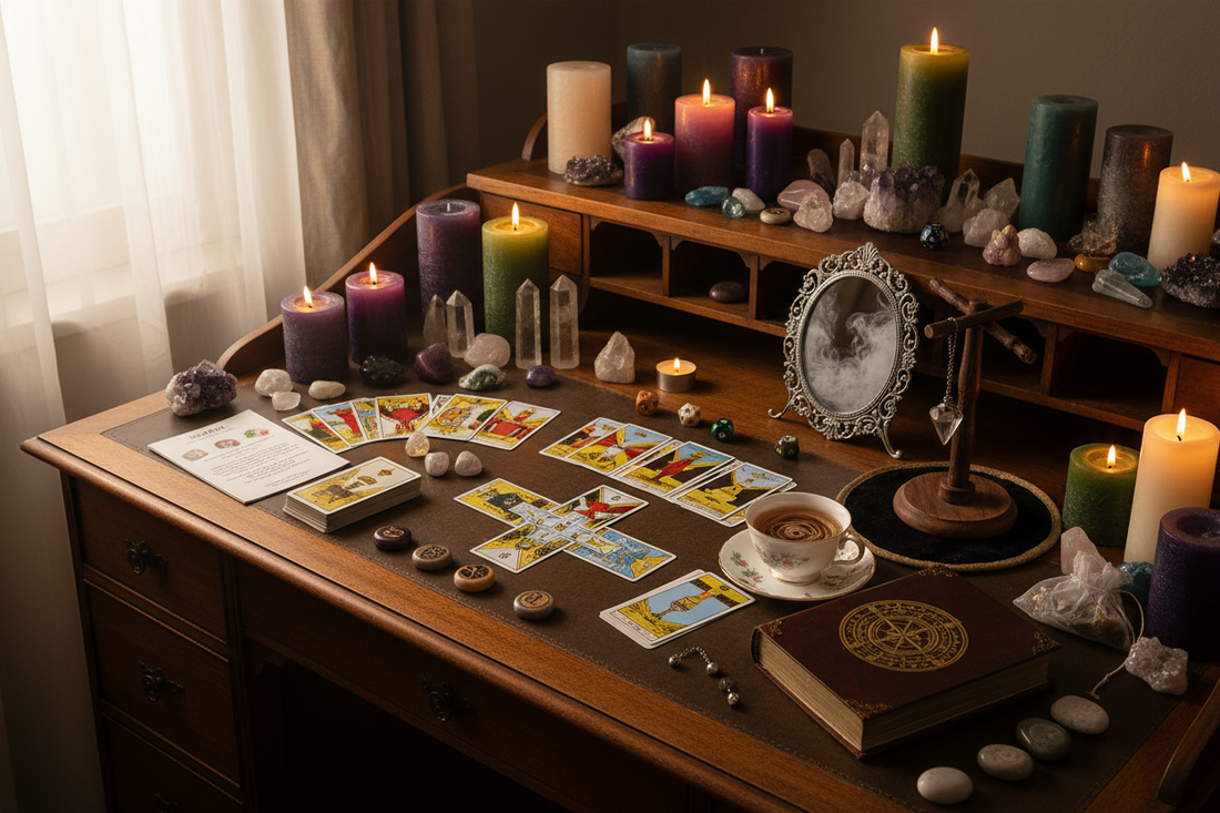 Beginner Divination: Choosing Your First Method - Nicole's ritual universe