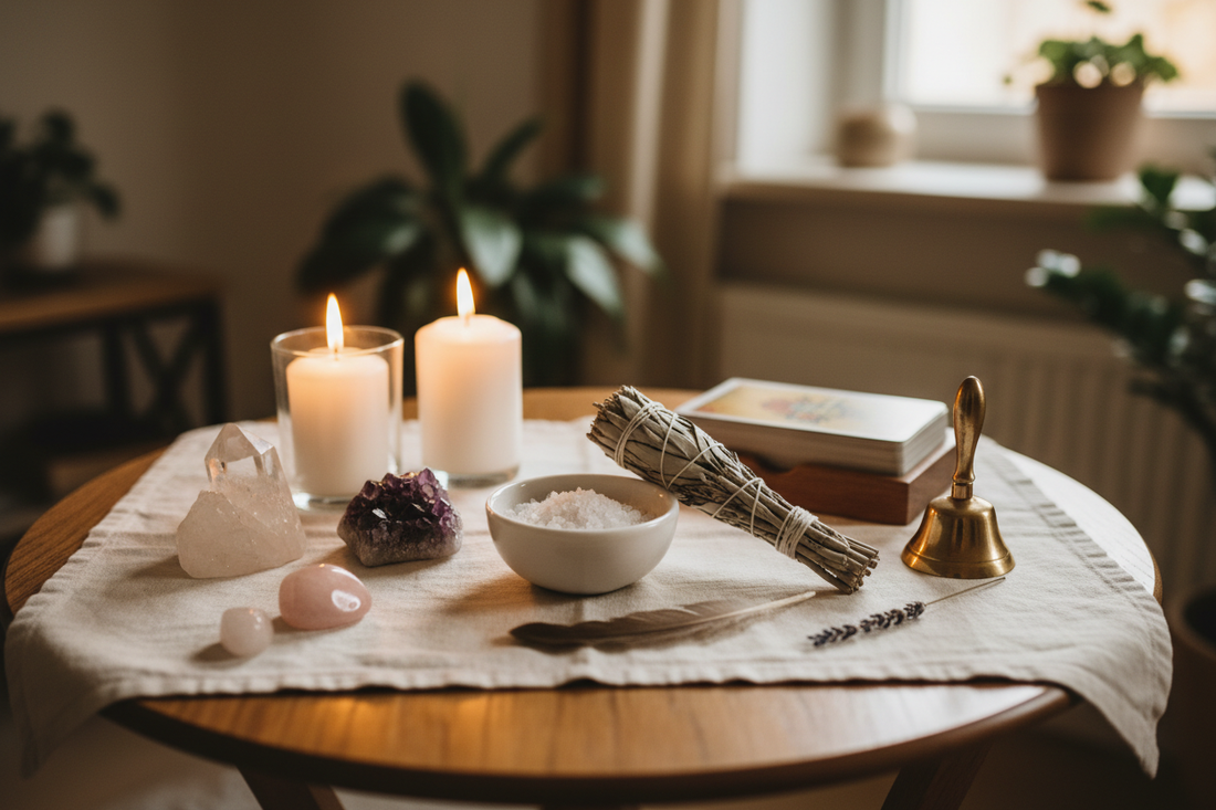 Creating Your First Altar: Beginner's Guide - Nicole's ritual universe