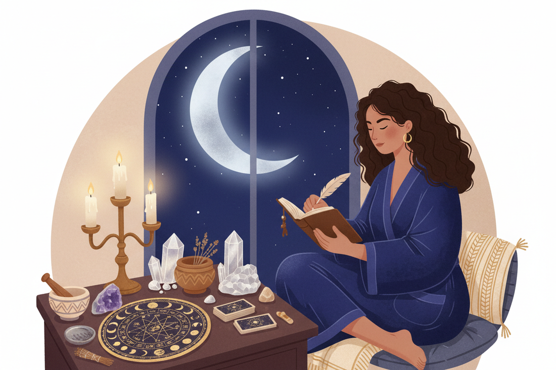 How to Start Living by the Moon Calendar: A Beginner's Lunar Lifestyle Guide Nicole's ritual universe