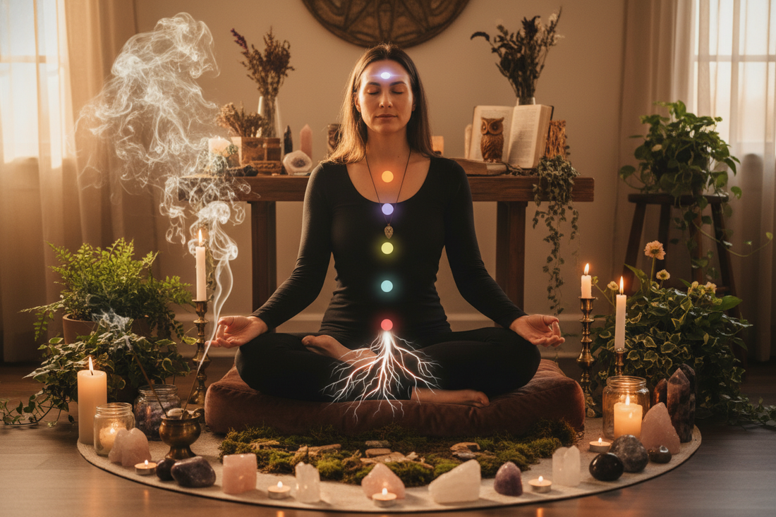 Beginner Meditation for Witches: Building Your Practice - Nicole's ritual universe