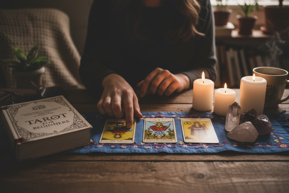 Beginner's Guide to Tarot Reading - Nicole's ritual universe
