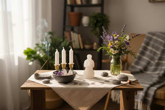 Setting Up Your First Altar