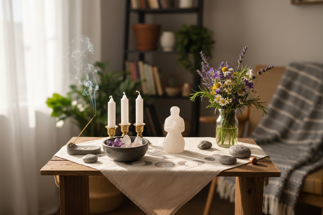 Setting Up Your First Altar - Nicole's ritual universe