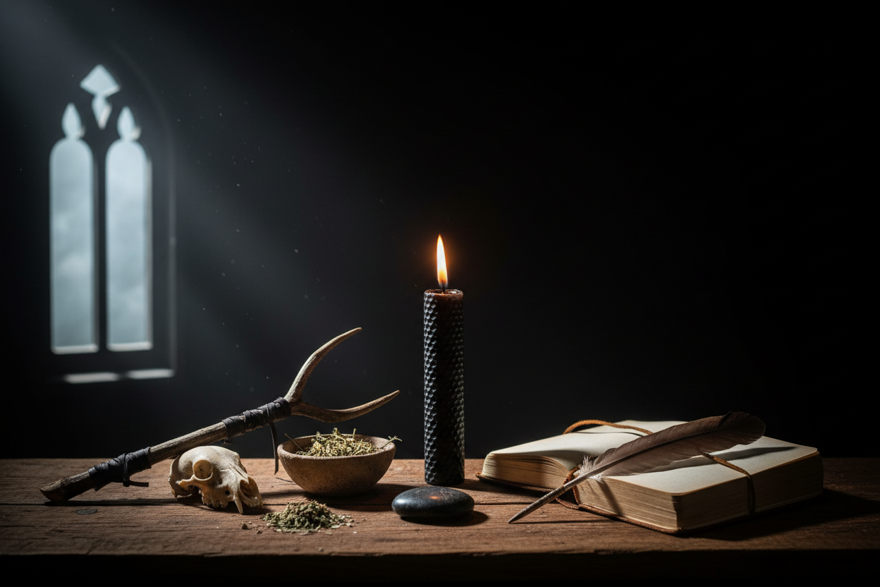 How to Start Practicing British Traditional Witchcraft: A Beginner's ...