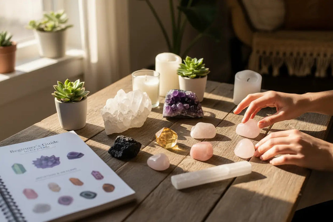 The Beginner's Guide to Crystals: Where to Start Your Journey - Nicole's ritual universe