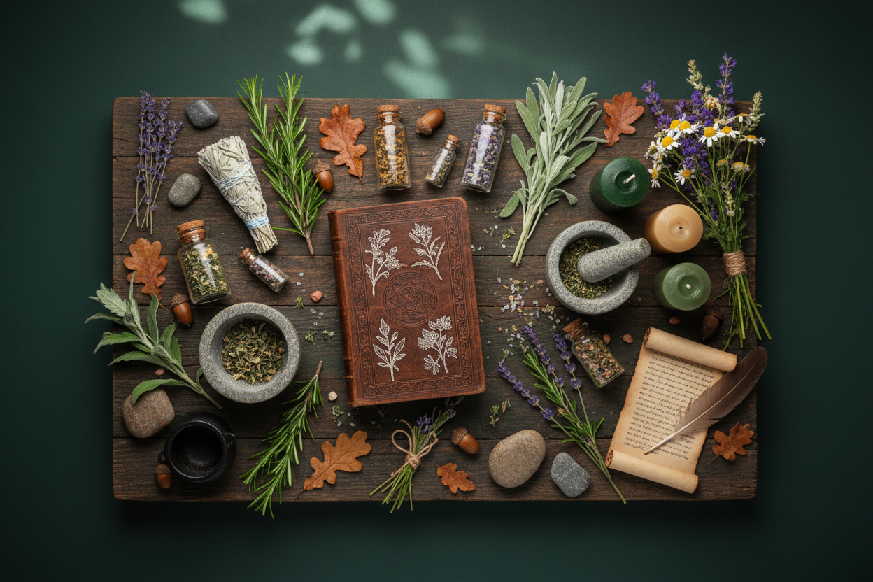 Beginner's Guide to Green Witchcraft: Nature-Based Magic – Nicole's ...