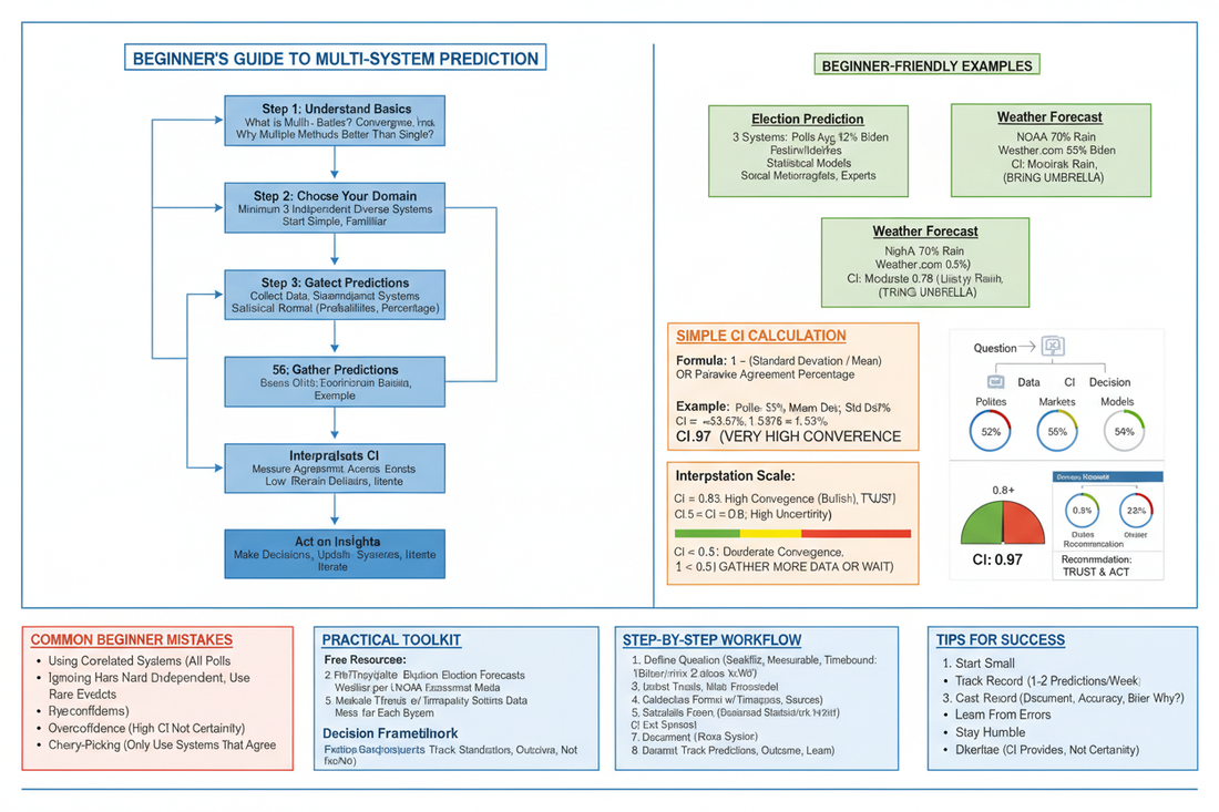 Beginner's Guide to Multi-System Prediction: 7 Steps to Better Forecasting