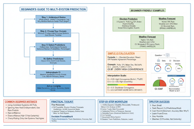 Beginner's Guide to Multi-System Prediction: 7 Steps to Better Forecasting