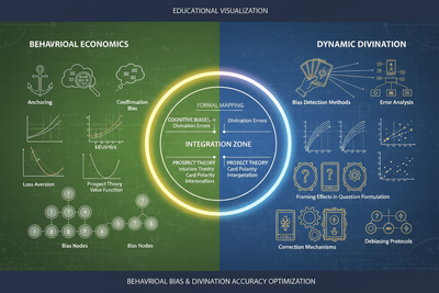 Behavioral Economics × Dynamic Divination: Biases and Corrections