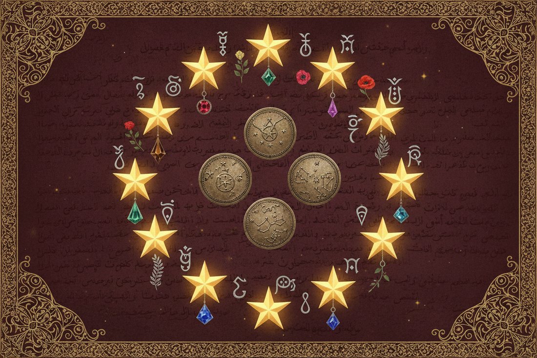 Behenian Star Rituals: Ancient Talismanic Magic for Modern Practitioners
