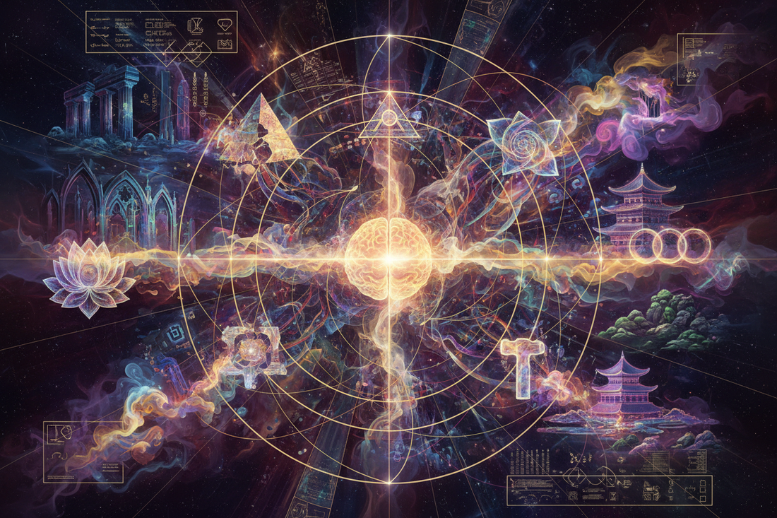 Belief as Tool ↔ Mind-Only Doctrine