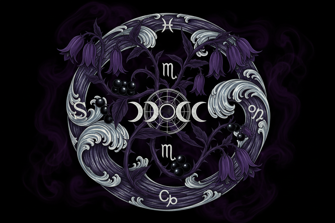 Belladonna Planetary & Elemental Correspondences in Magic