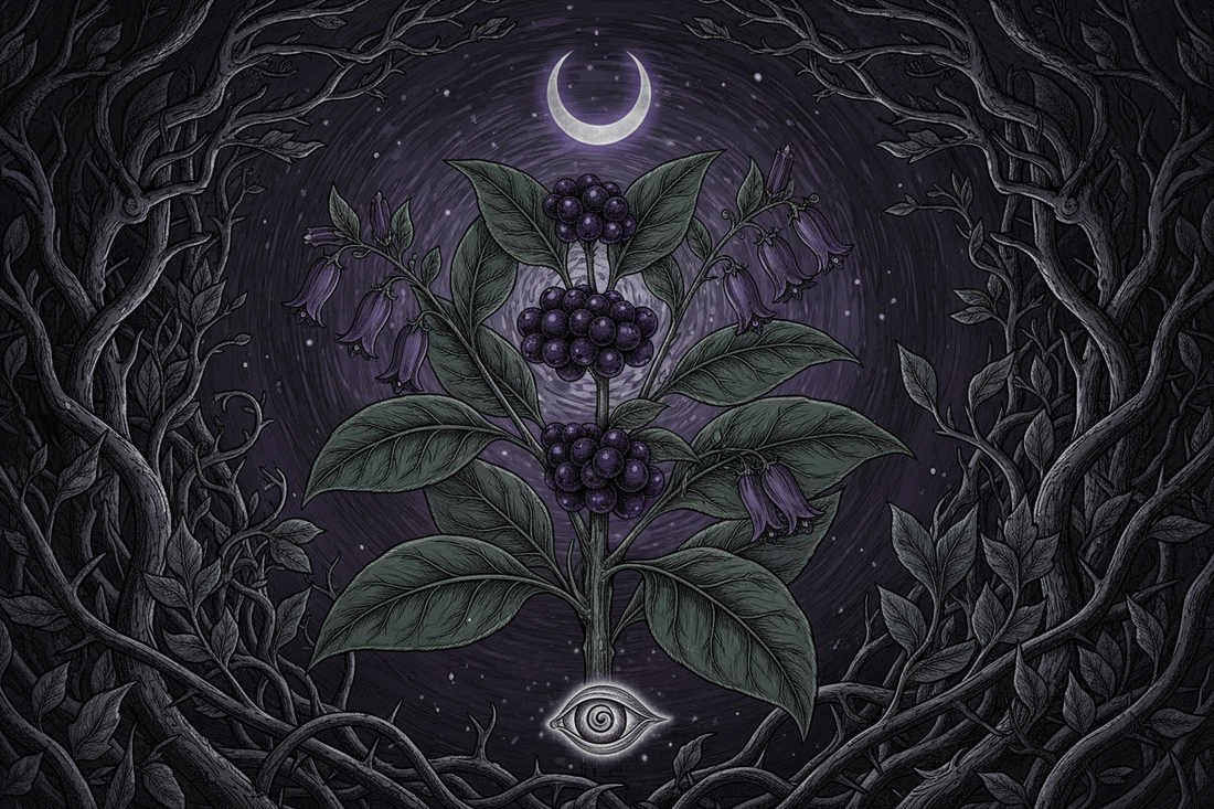 Belladonna Magical Properties: Complete Witchcraft Guide to Deadly Nightshade