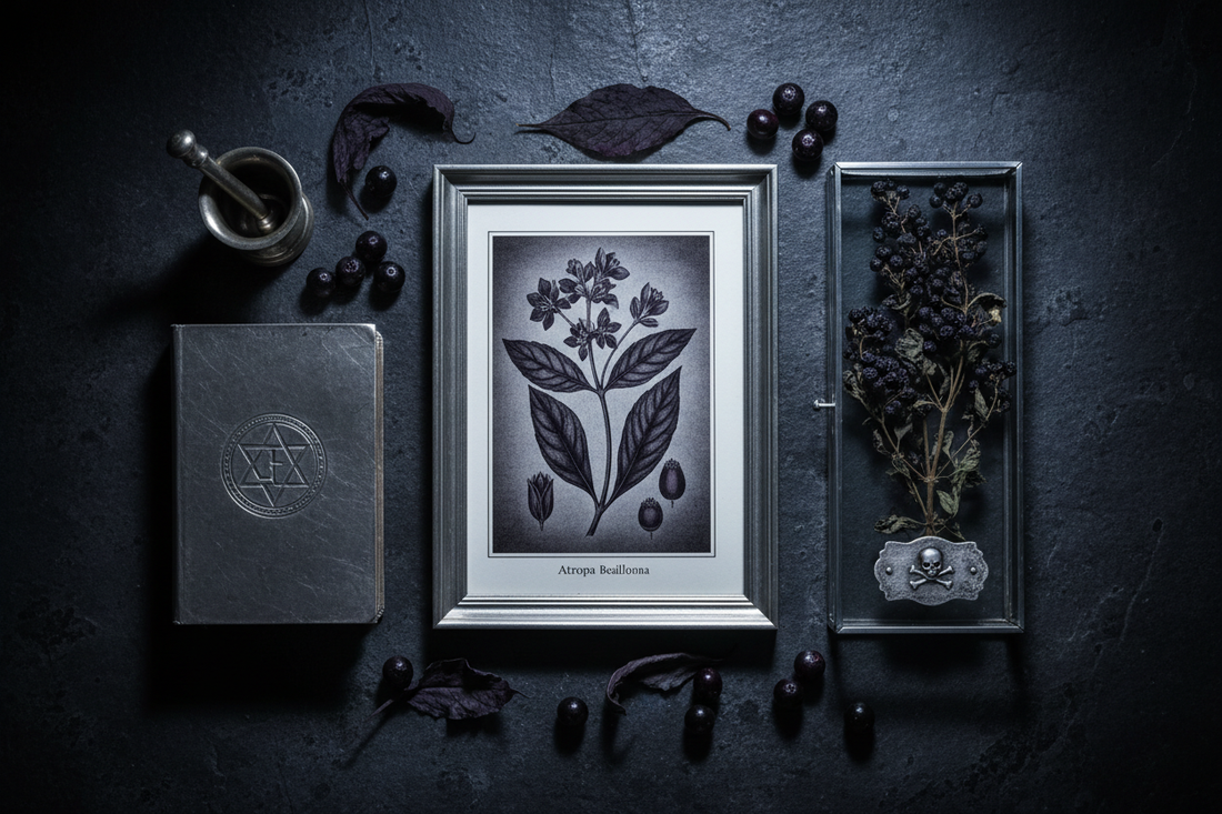 Belladonna Sourcing & Safety: Witch's Complete Guide to Deadly Nightshade