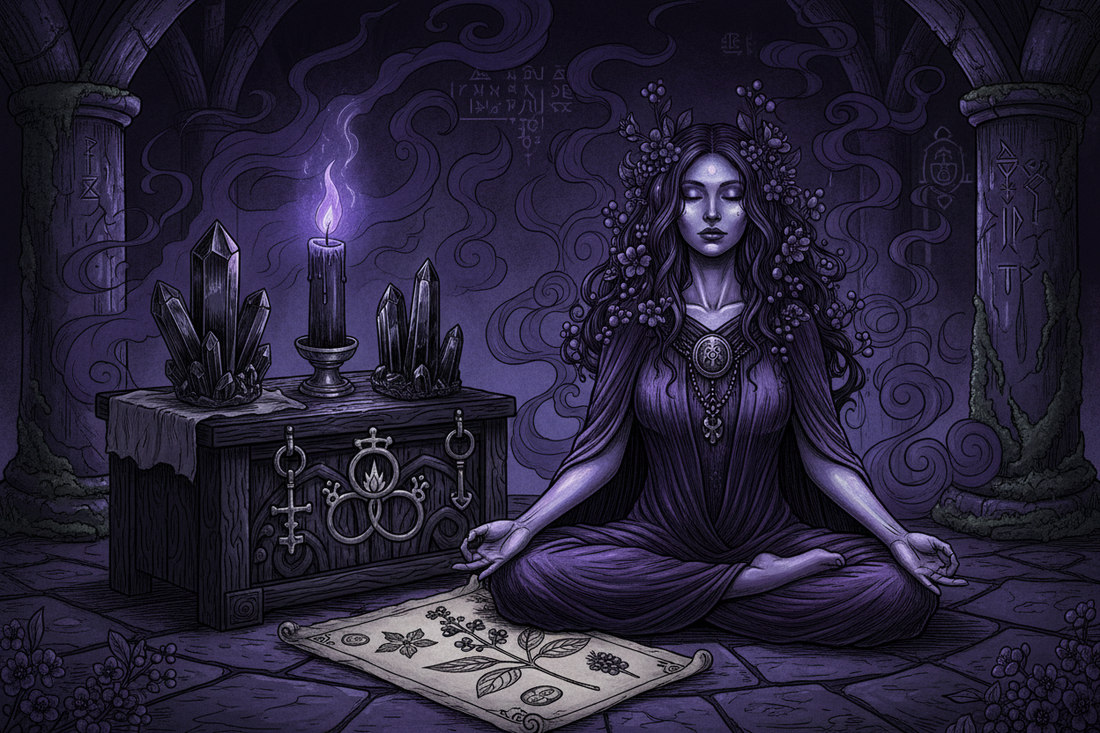 Belladonna Spirit Work: Safe Rituals for Vision, Protection, and the Dark Goddess