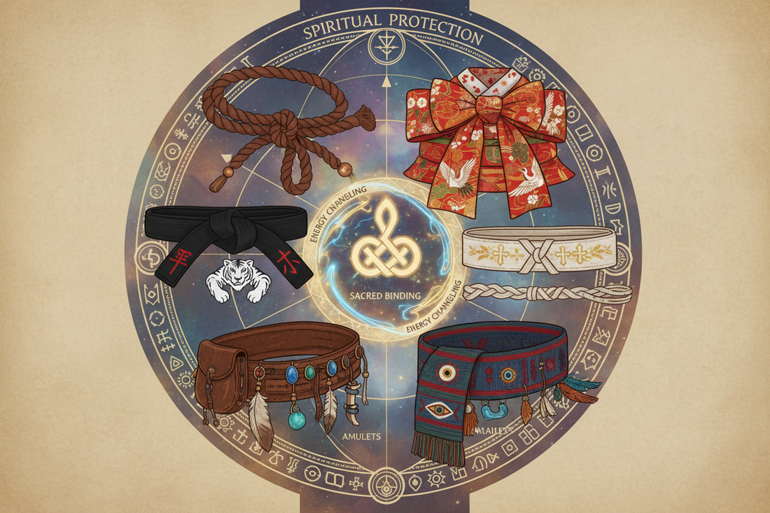 Belt & Sash Magic: Binding, Protection, and Energy Channeling - Nicole's ritual universe
