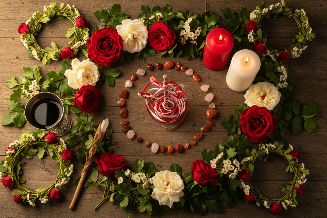 Beltane Altar: A Complete Guide to May Day Altar Design, Fire Magic & Fertility Ritual