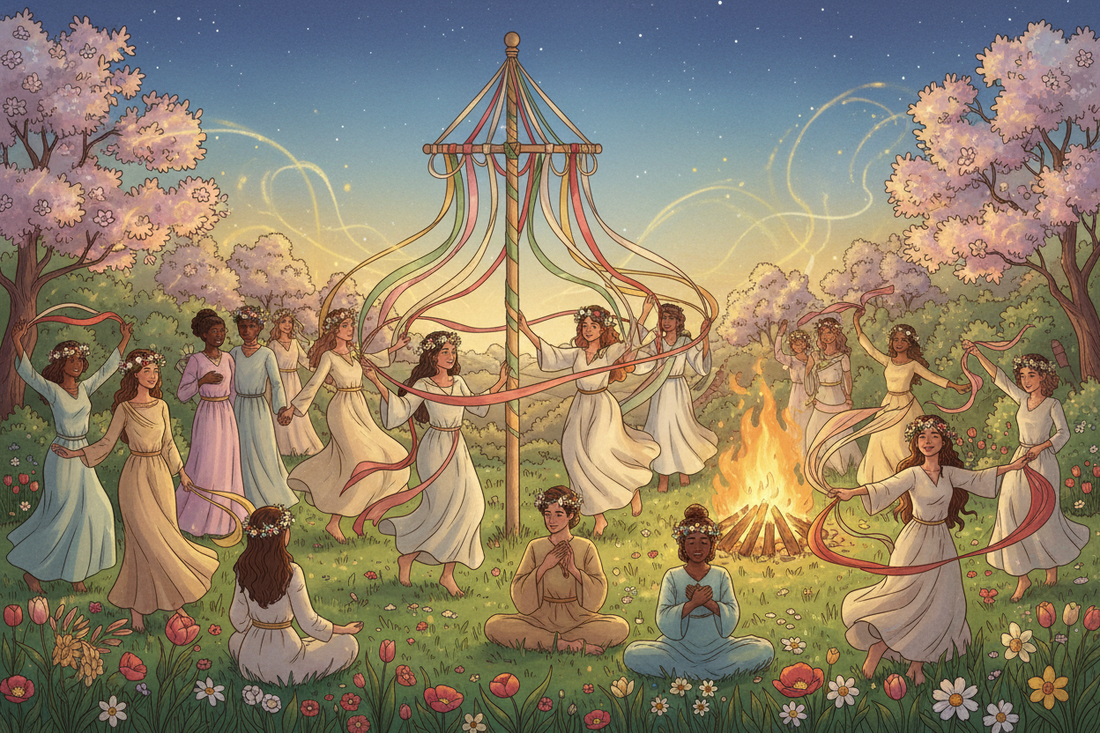 Beltane Spiritual Celebration: Modern Practices for Sacred Sexuality - Nicole's ritual universe