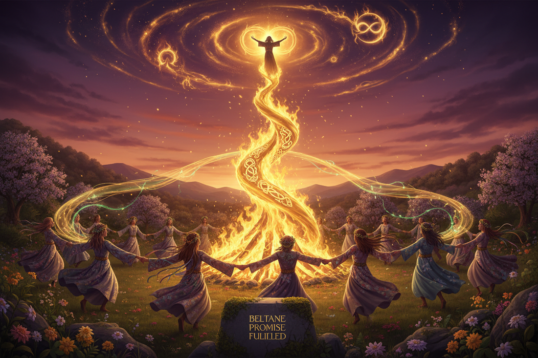 Beltane Conclusion: Life Force Never Dies - Nicole's ritual universe