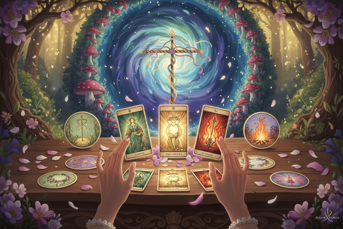 Beltane Divination: Fertility Tarot Spreads and Fairy Oracle Readings - Nicole's ritual universe