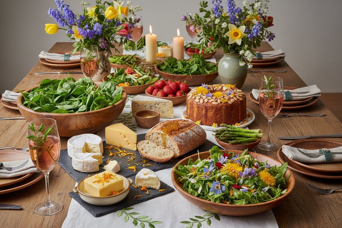 Beltane Light Path Feast: Celebrating with Abundance