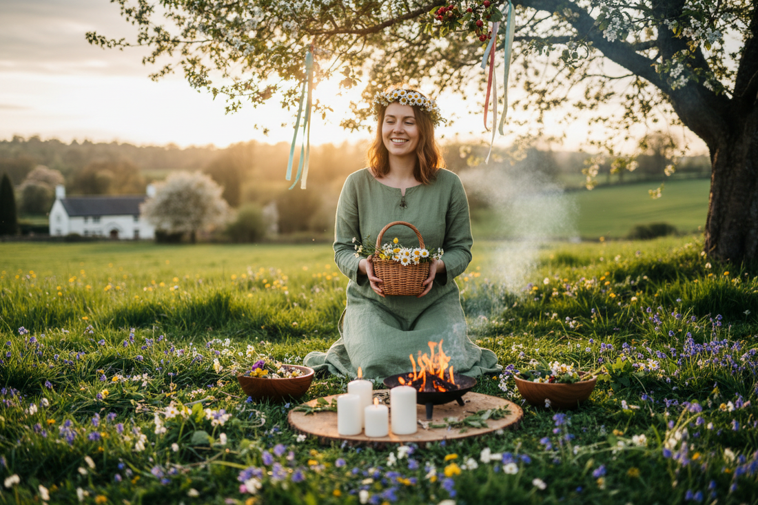 Beltane for Beginners: Your First May Day - Nicole's ritual universe