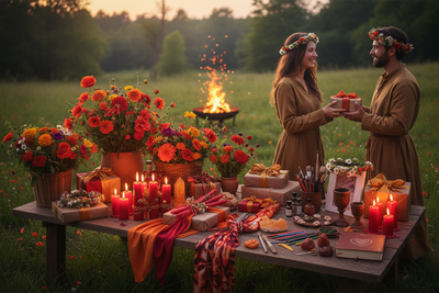 Beltane Light Path Gifts: Giving from Passion