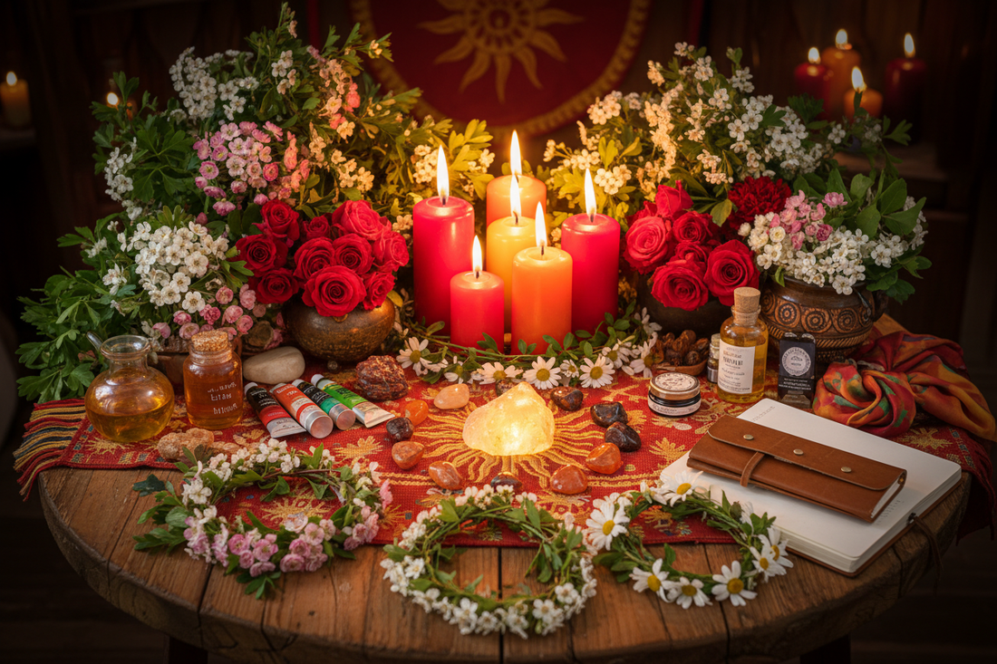 Beltane Light Path Gifts: Giving from Passion Nicole's ritual universe